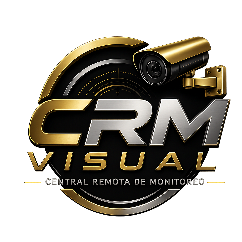 Logo oficial CRM VISUAL